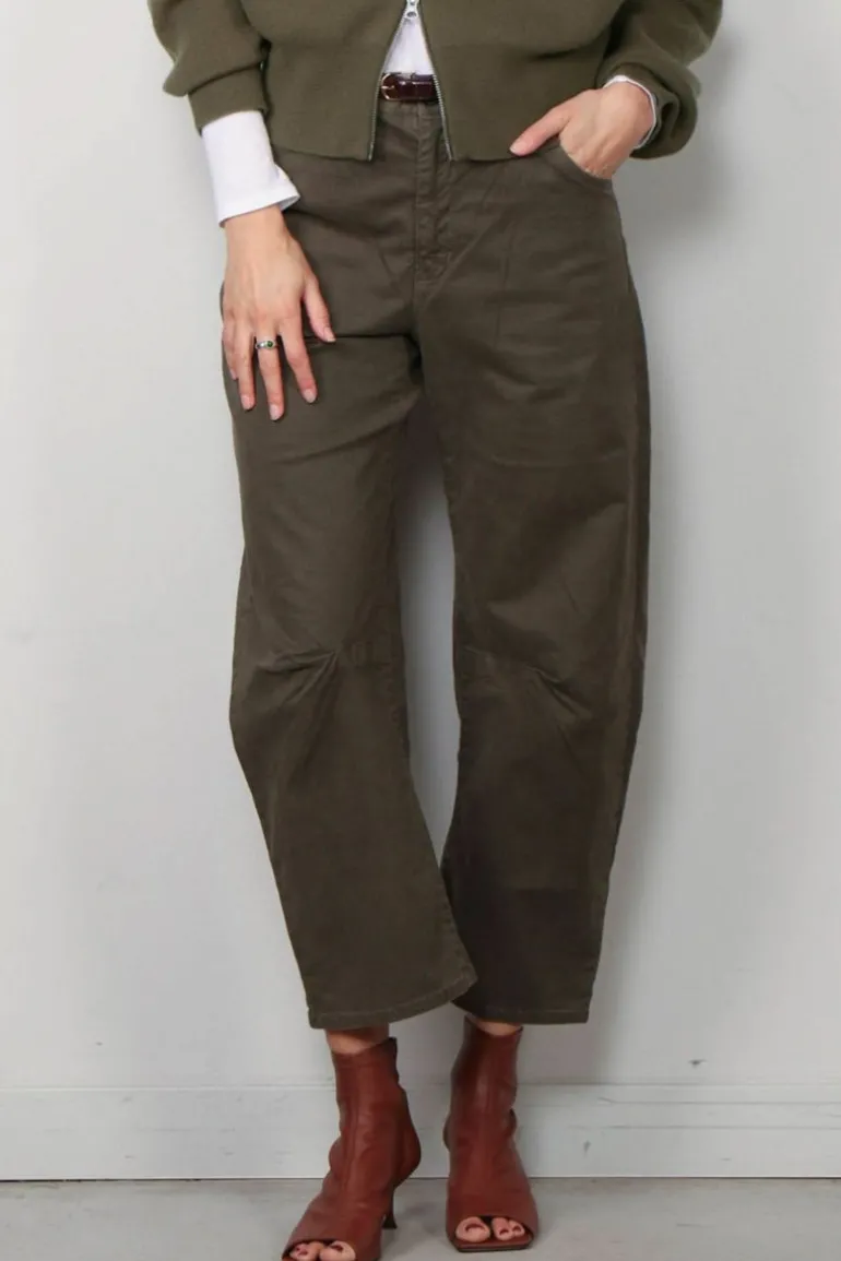 Nili Lotan Broek - Emerson - Loden