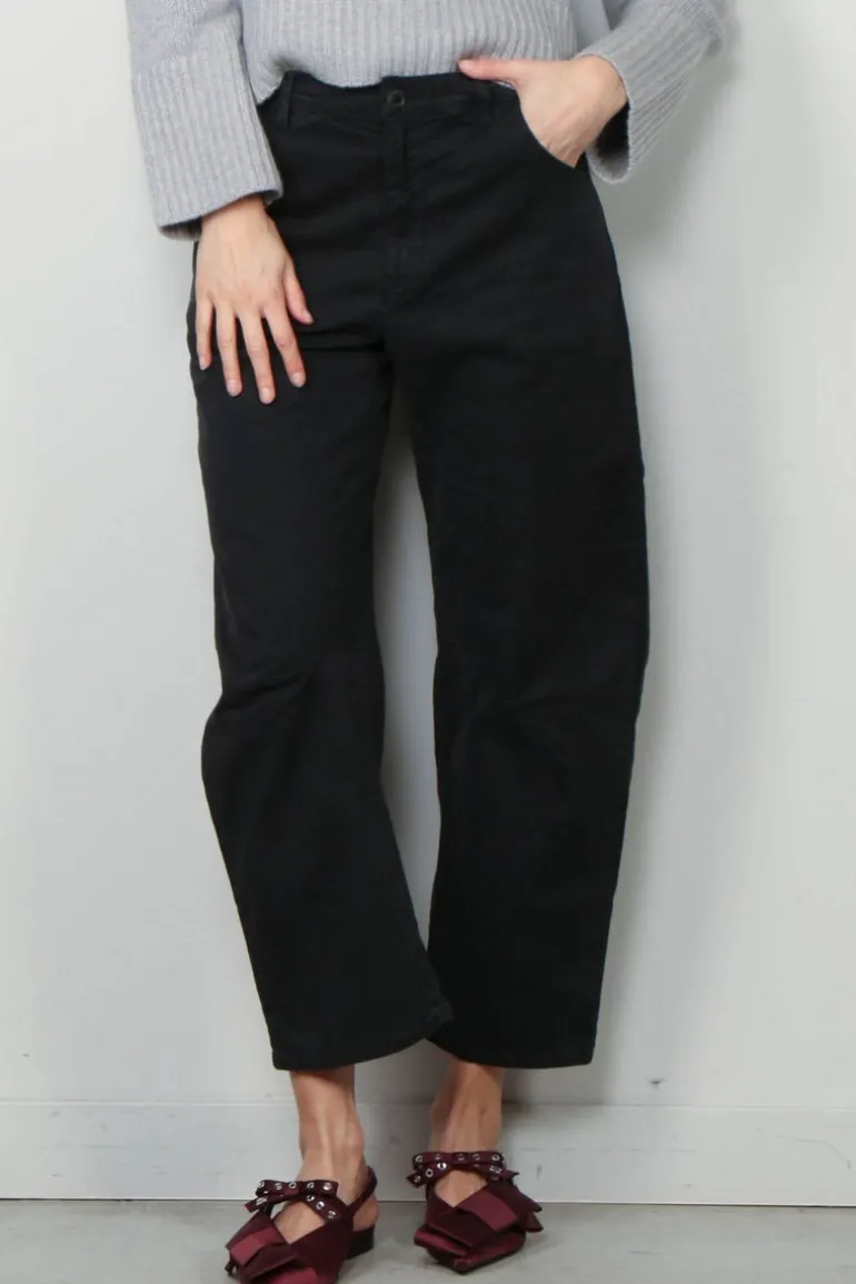 Nili Lotan Broek - Emerson - Carbon