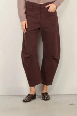 NILI LOTAN Cargo - Shon - Merlot