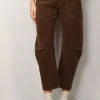 Nili Lotan Broek - Shon - Cigar Brown