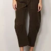 Nili Lotan Broek - Shon - Dark Umber