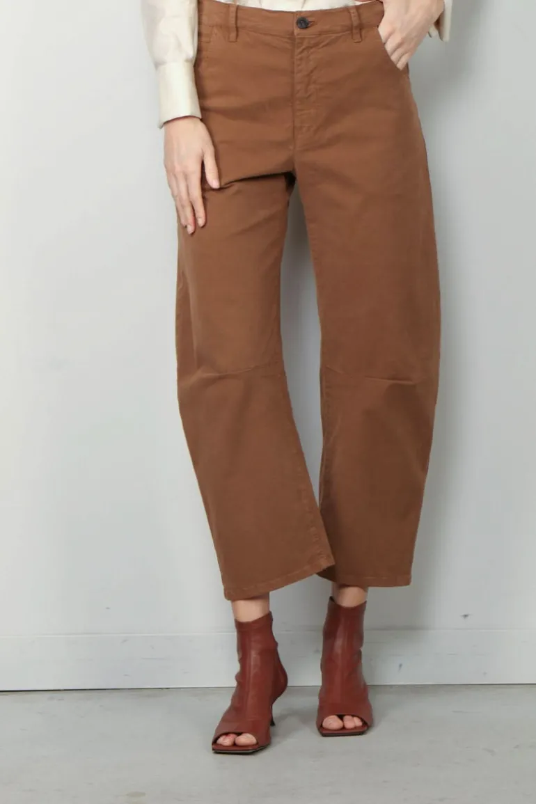 Nili Lotan Broek - Emerson - Rust