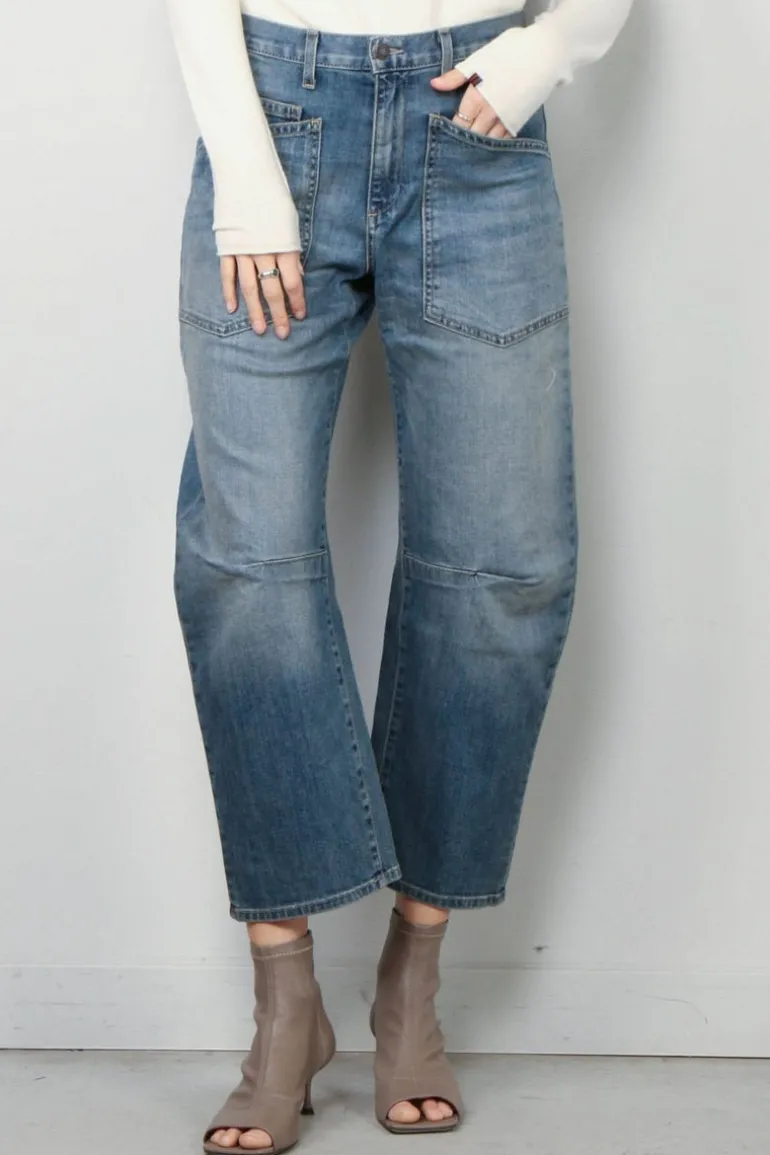 NILI LOTAN cargo - Shon - classic wash