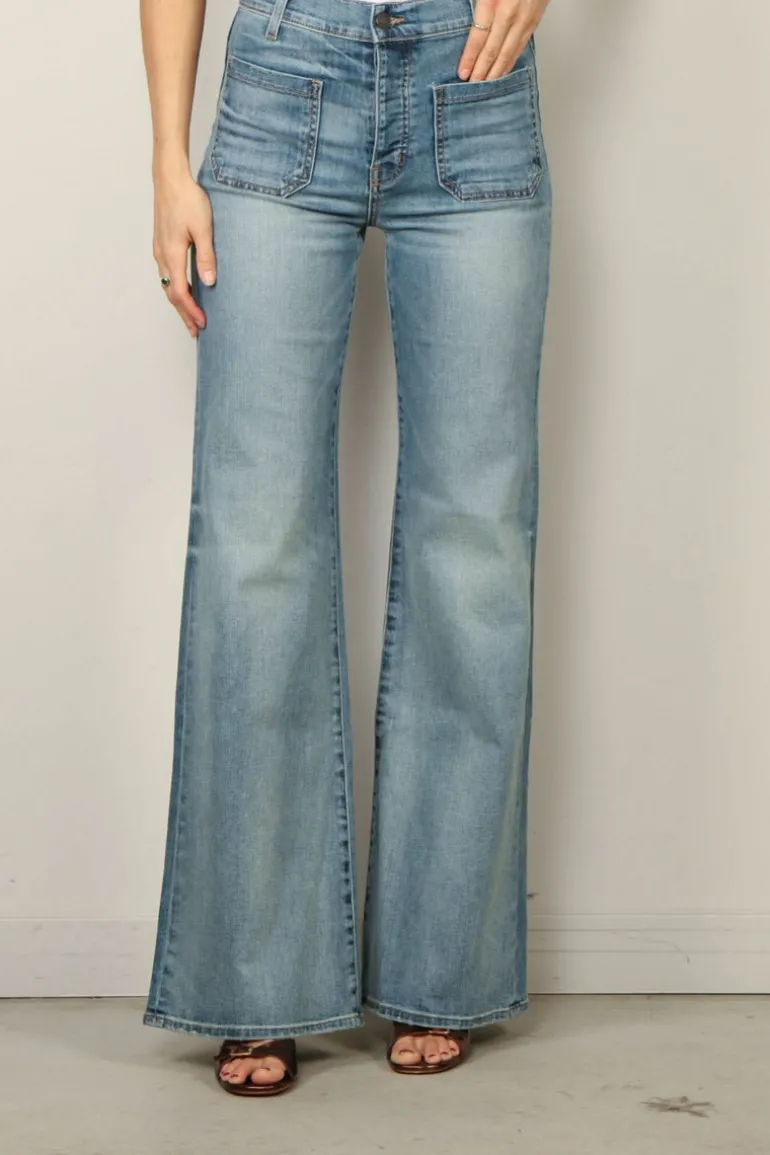 Nili Lotan Jeans - Florence - Summer Wash