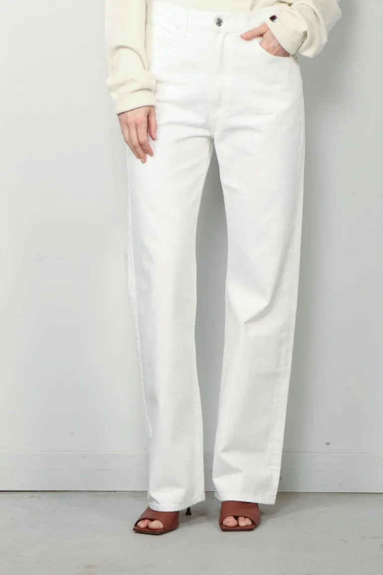 NILI LOTAN jeans - Mitchell jean - cream