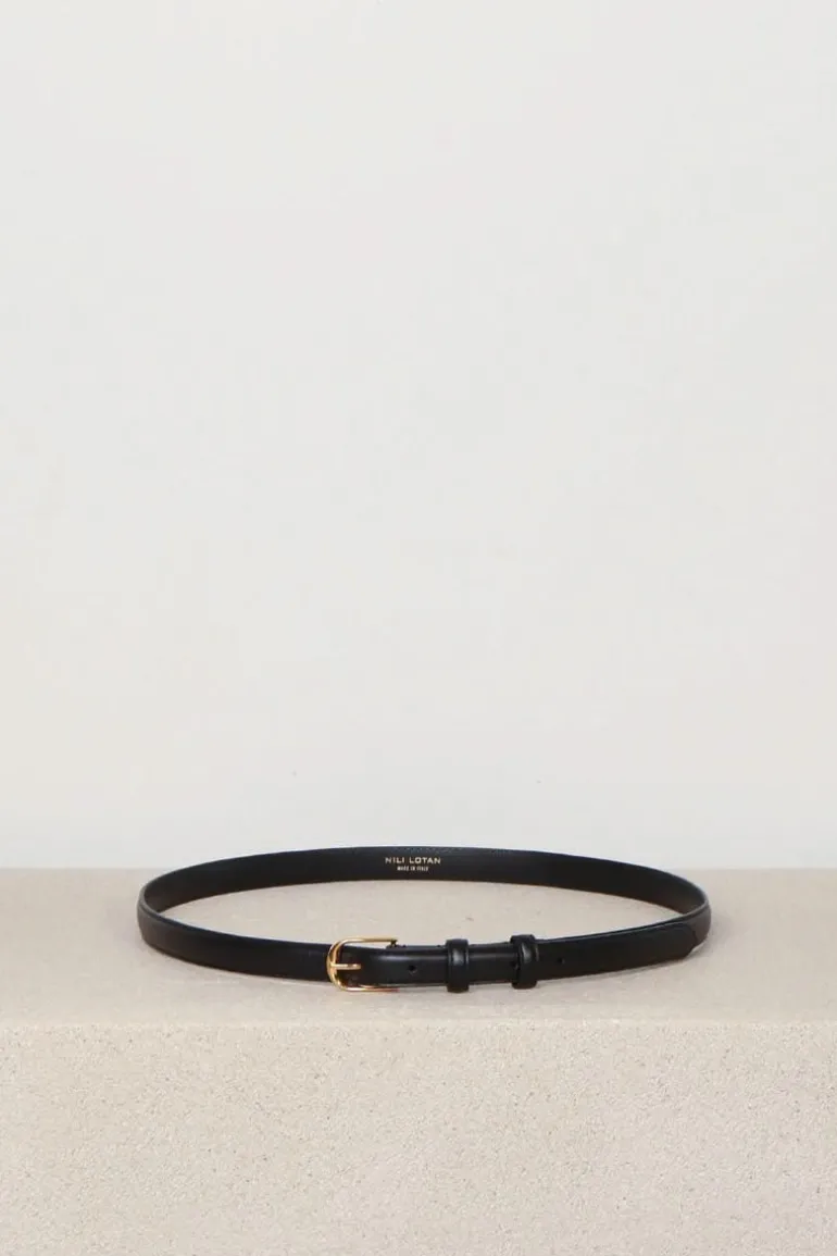 Nili Lotan Riem - Jane - L36 - Black Shiny