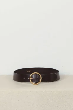 Nili Lotan Riem - Avery - Brown Antique Buckle