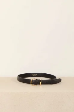 NILI LOTAN riem - Louise L36 - black shiny