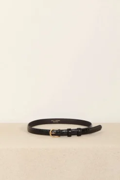 Nili Lotan Riem - Jane Croc - Black shiny