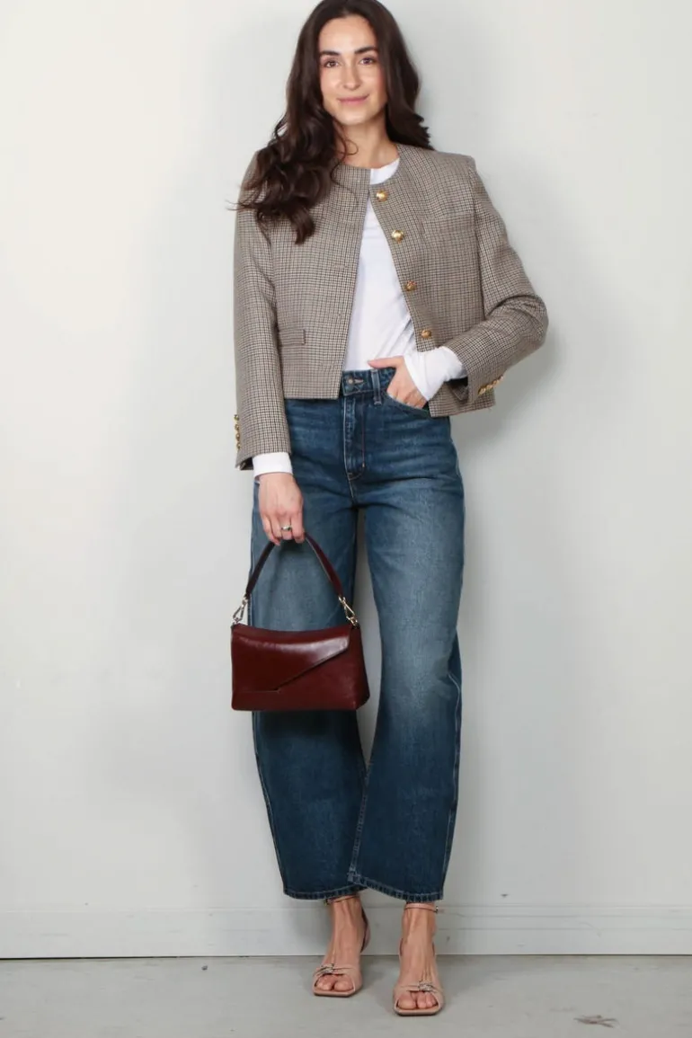 Nili Lotan Jasje - Sloane - Hunter check