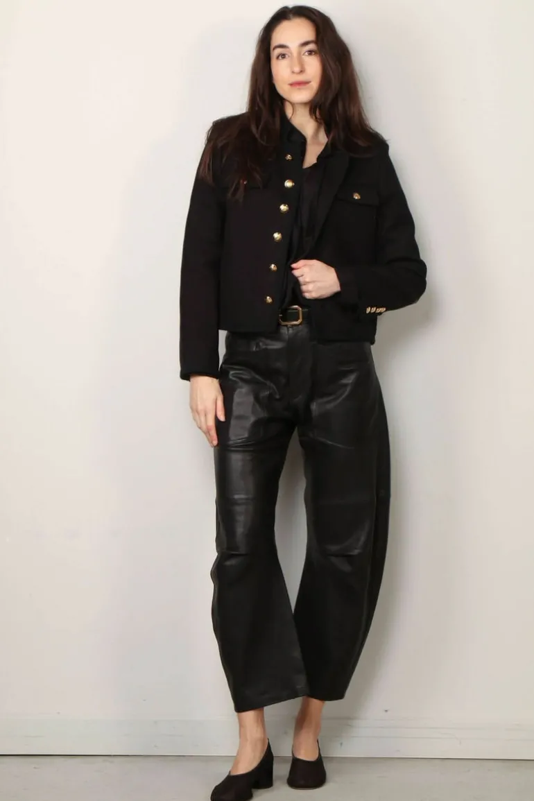 NILI LOTAN blouse - Miles - black