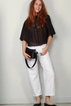 Nili Lotan Broek - Tribeca - White