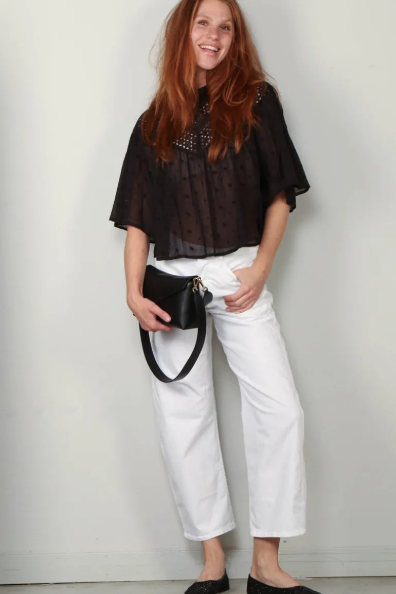 Nili Lotan Broek - Tribeca - White
