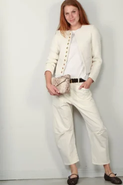 NILI LOTAN broek - Shon - eggshell