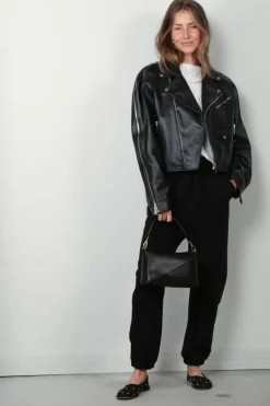 Nili Lotan Sweatpant - Dulce - Black