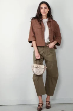 Nili Lotan Broek - Shon - Military Green