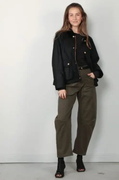 Nili Lotan Cargo - Shon - Loden