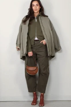 Nili Lotan Broek - Emerson - Loden