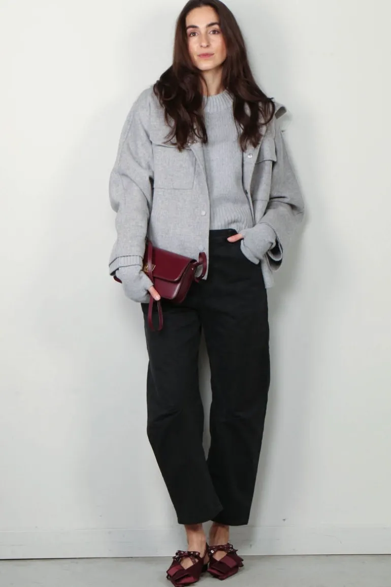 Nili Lotan Broek - Emerson - Carbon