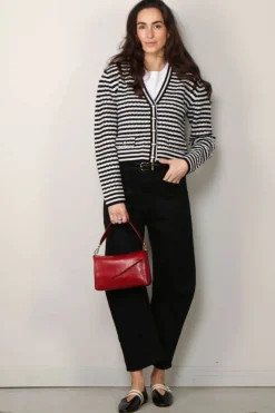 Nili Lotan Broek - Shon Jean -  Black
