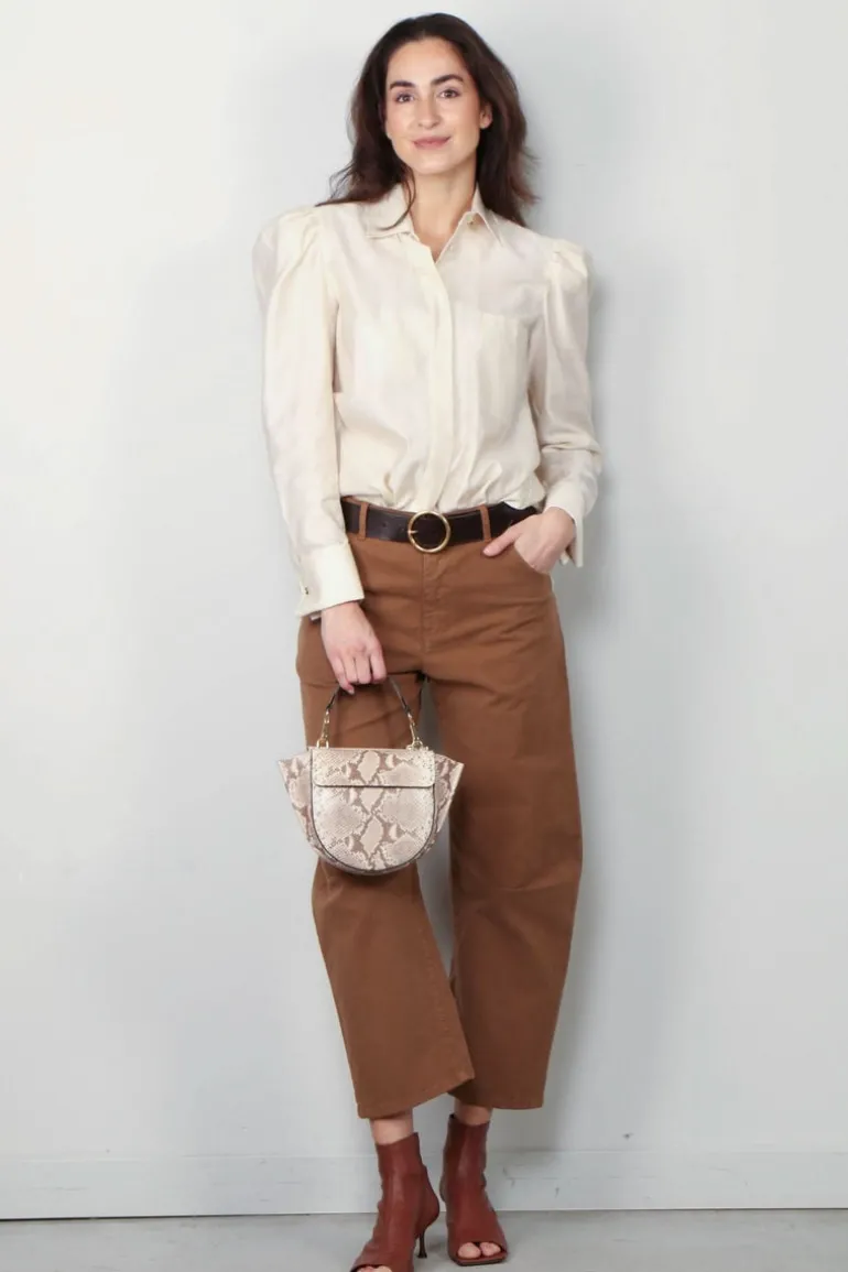 Nili Lotan Broek - Emerson - Rust