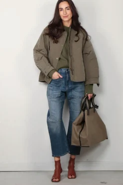 NILI LOTAN cargo - Shon -  classic wash