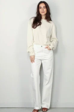 NILI LOTAN jeans - Mitchell jean -  cream