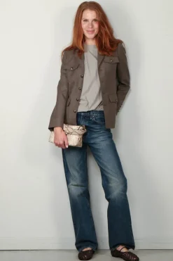 Nili Lotan Jasje - Nelson - Taupe Grey