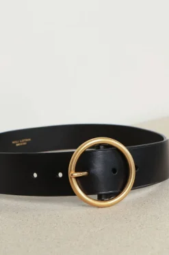 Nili Lotan Riem - Avery - Black Antique Buckle