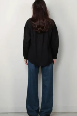 NILI LOTAN blouse - Neville -  midnight