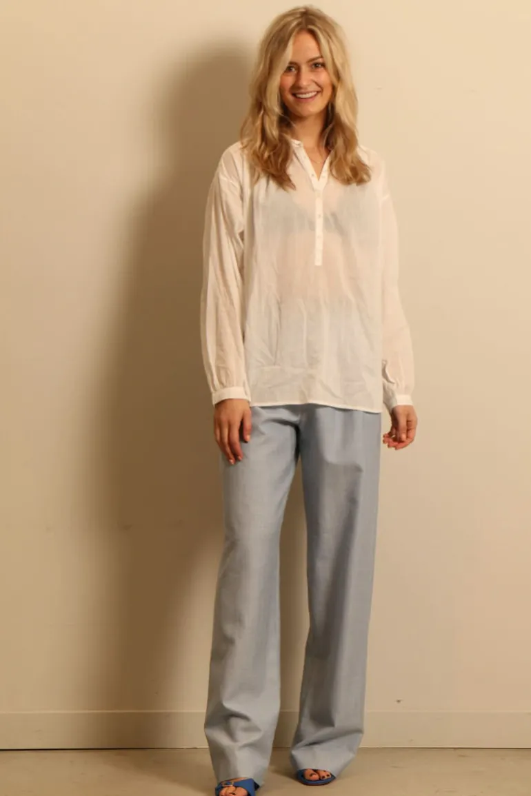 NILI LOTAN blouse - Neville - ivory