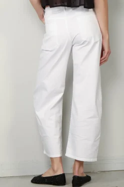 Nili Lotan Broek - Tribeca - White