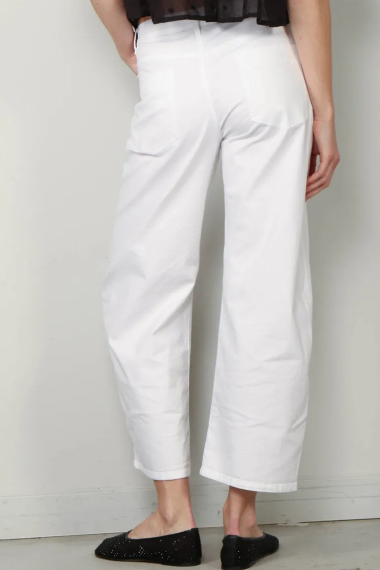 Nili Lotan Broek - Tribeca - White