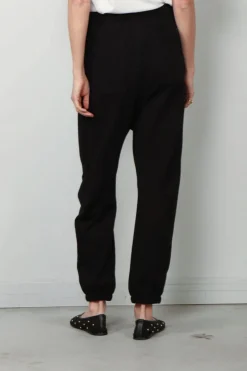 Nili Lotan Sweatpant - Dulce - Black