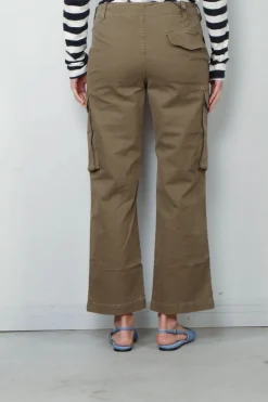 Nili lotan Broek - Cargo - Leofred - Military Green