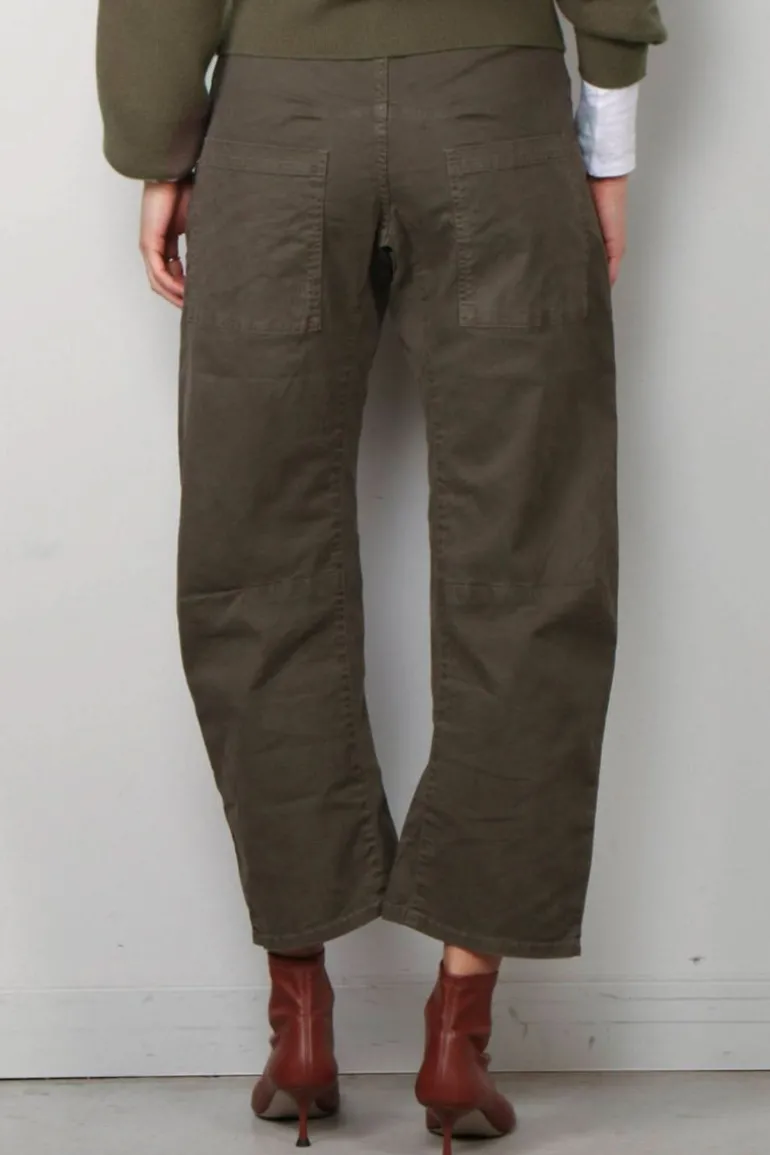 Nili Lotan Broek - Emerson - Loden