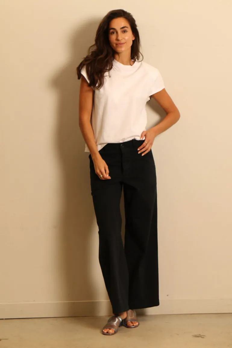 NILI LOTAN broek - Leon boy pant - midnight