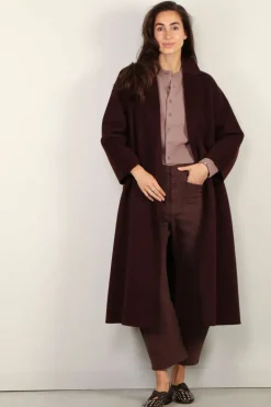 NILI LOTAN Cargo - Shon - Merlot
