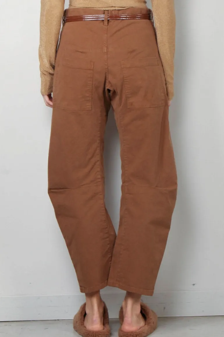 Nili Lotan Cargo - Shon - Rust