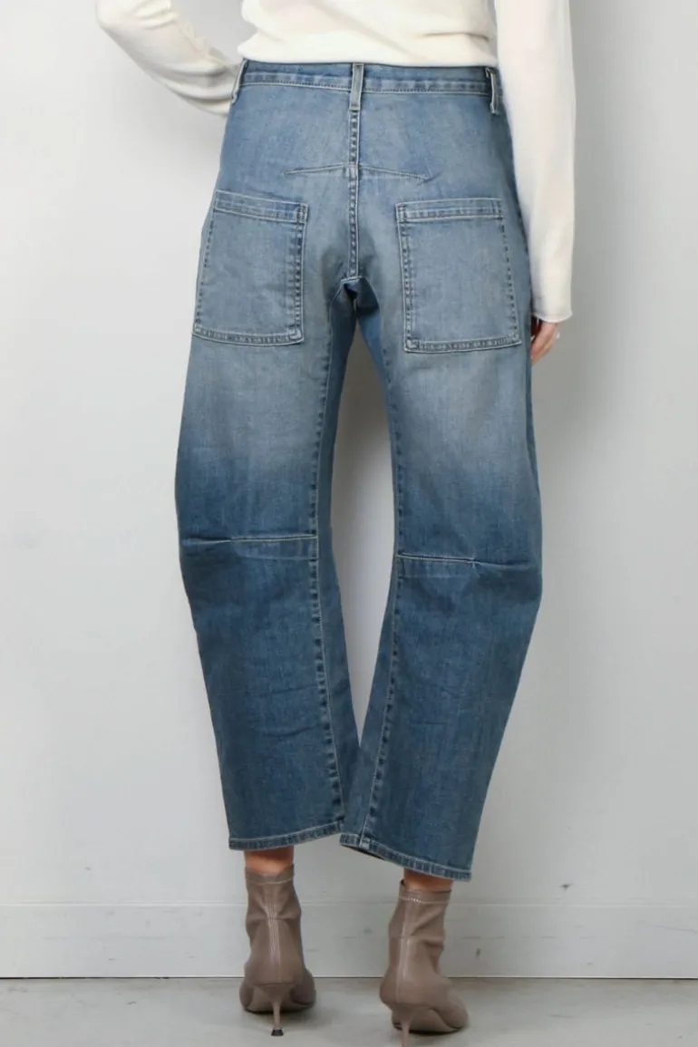 NILI LOTAN cargo - Shon - classic wash