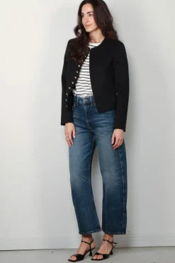 Nili Lotan Jacket - Patti - Short - Black