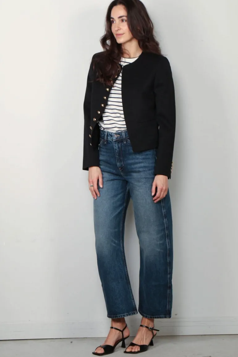 Nili Lotan Jacket - Patti - Short - Black