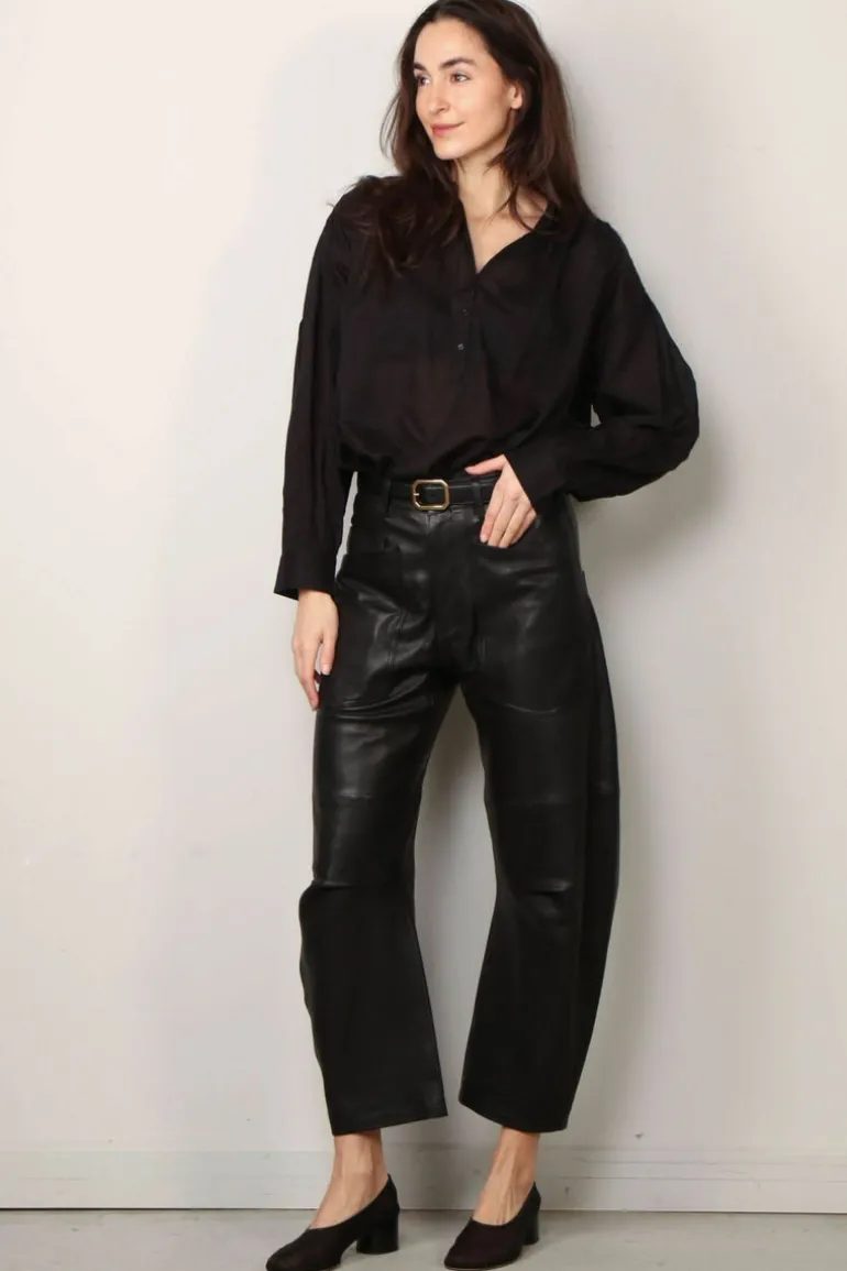 NILI LOTAN blouse - Miles - black