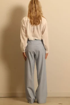 NILI LOTAN blouse - Neville - ivory