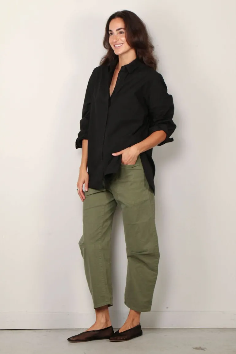 Nili Lotan Blouse - Yorke - Black