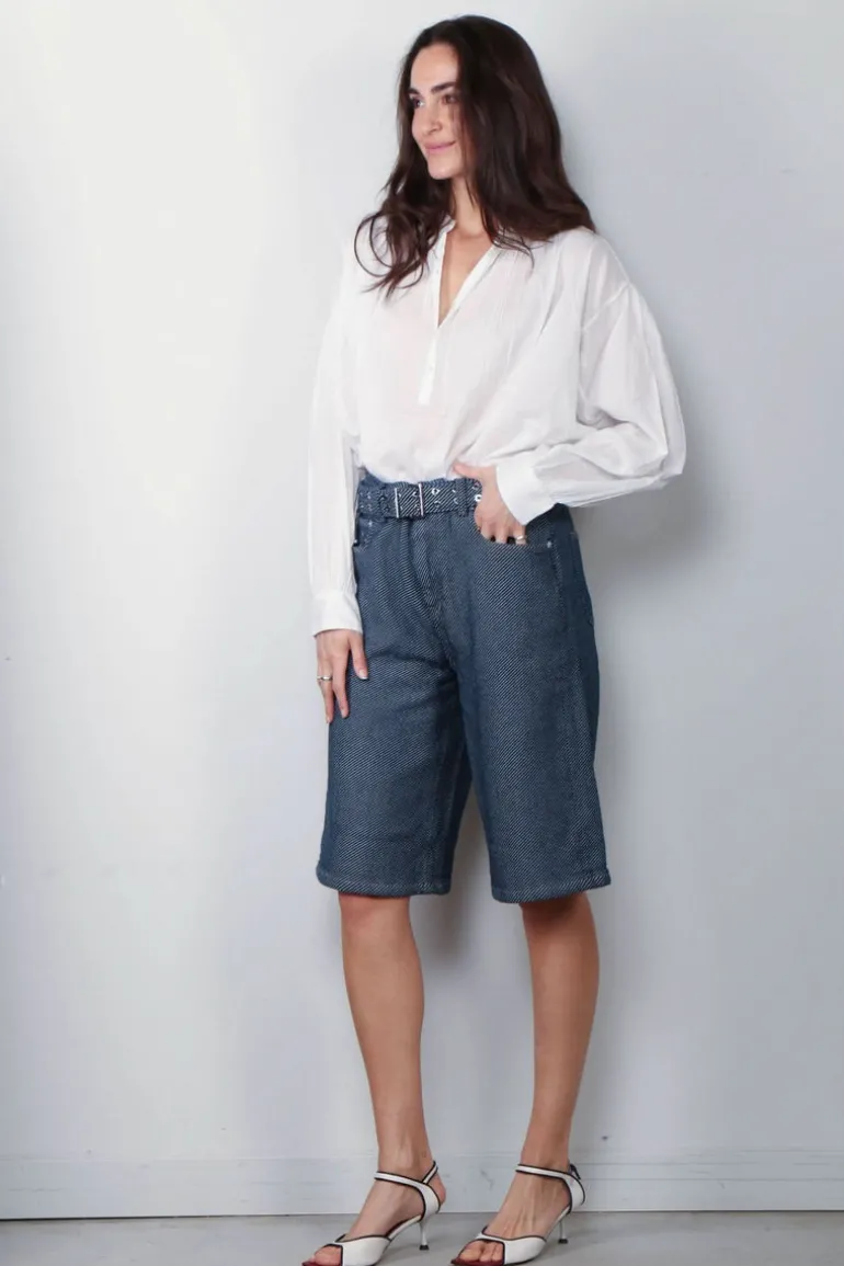 NILI LOTAN blouse - Miles - ivory