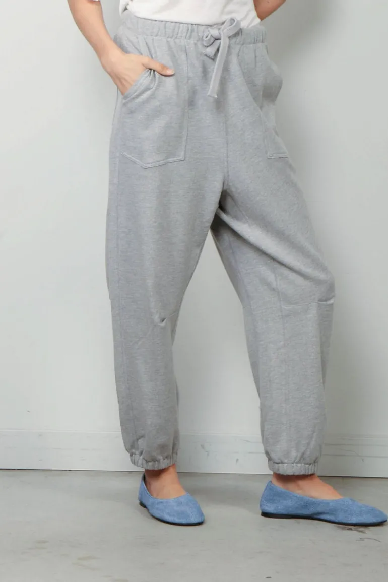 Nili Lotan Sweatpant - Dulce - Heather Grey