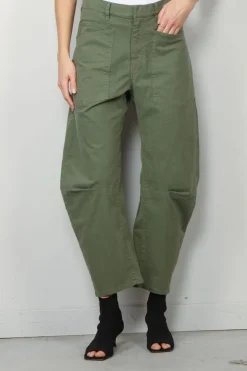 NILI LOTAN cargo - Shon - camo