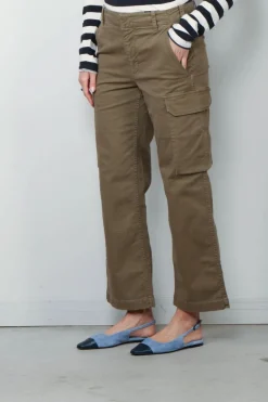 Nili lotan Broek - Cargo - Leofred - Military Green