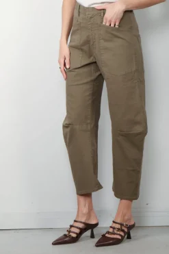 Nili Lotan Broek - Shon - Military Green